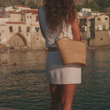 Mira Bag Large - Rattan
