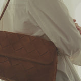 Madeleine Bag - Suede