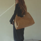 Bembien Lux Tote in Caramel, video
