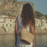 Mira Bag Large - Rattan