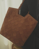 Camilla Bag Large - Suede