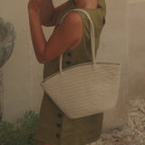 Mira Bag Large Cream