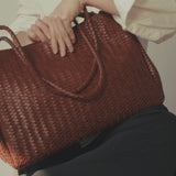Bembien Lux Tote in Sienna, video