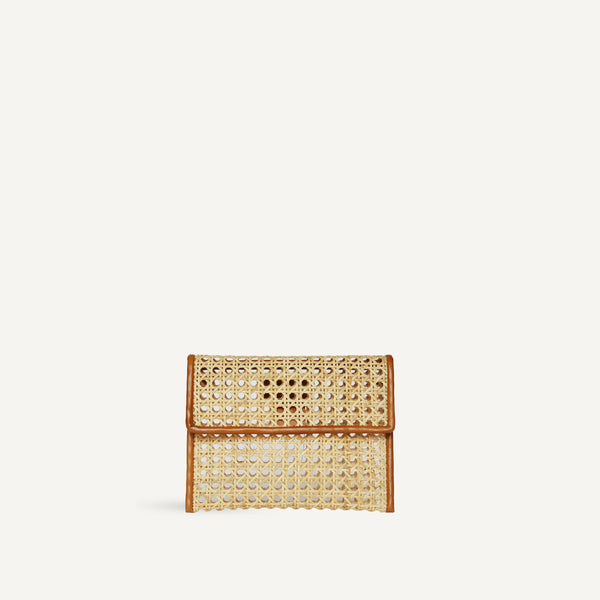 Juliette 2025 rattan clutch