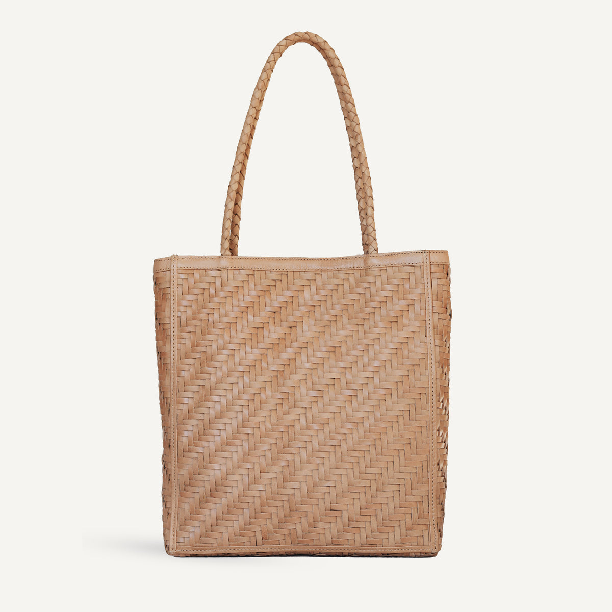 トートバッグ Bembien Mini Bieno raffia tote bag Bembien Bieno Mini Raffia Tote | Anthropologie