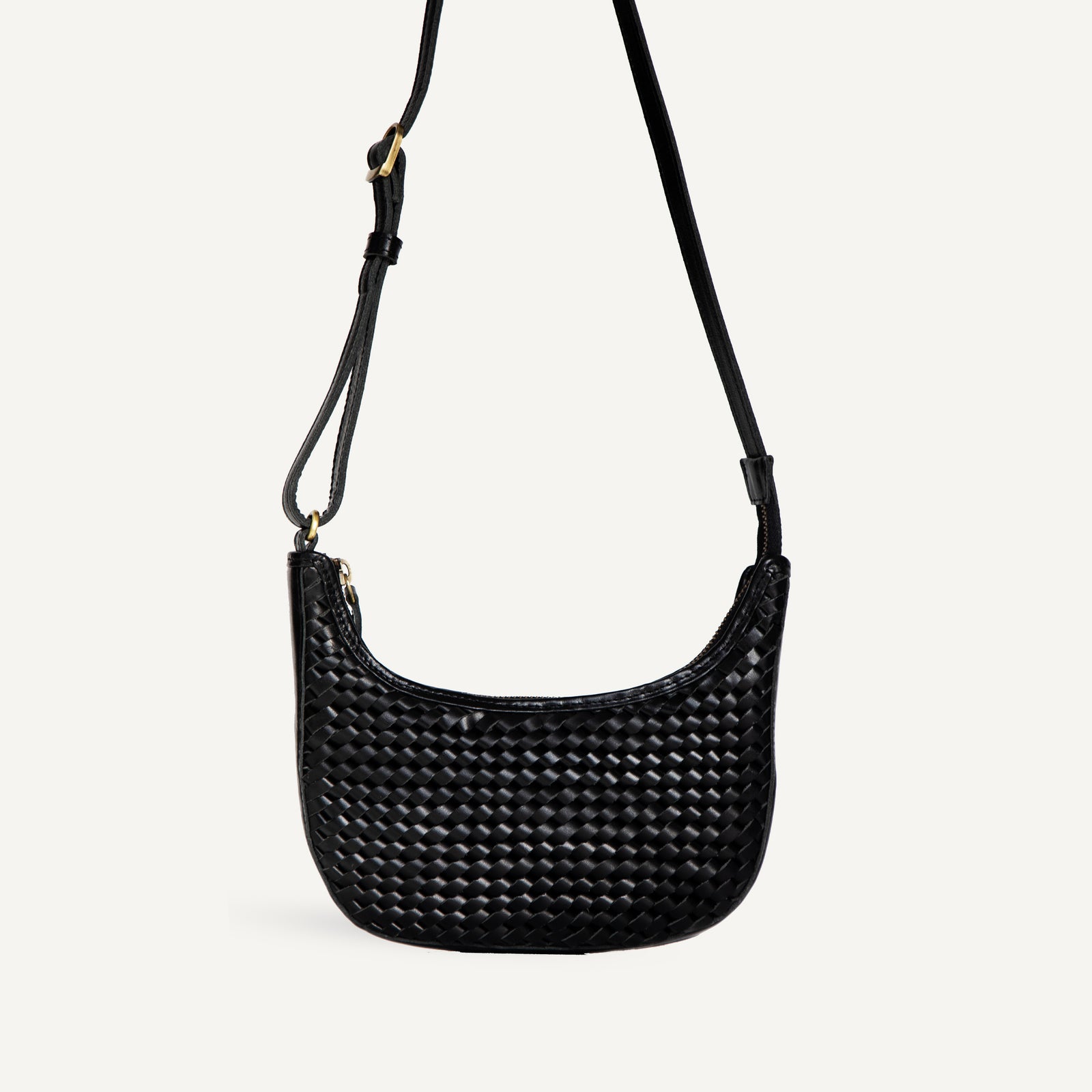 Bembien Mini Sling ハンドウーブンレザーバッグ Mini Sling – Bembien