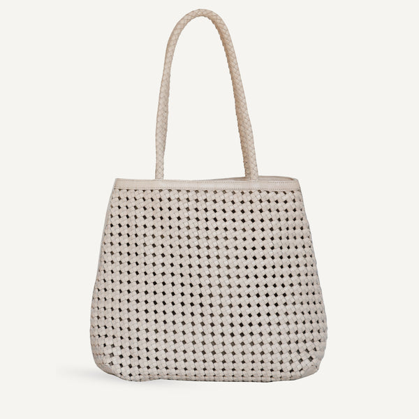 Olivia Tote - Cream