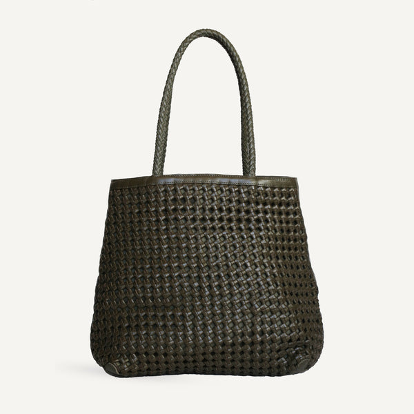 【Bembien】Le Max Olive Tote BEMBIEN-LeMaxTote-Olive-