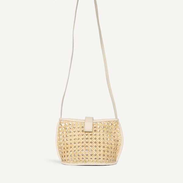 Paola - Cream Rattan (Sample)