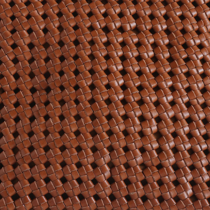 Bembien Olivia Tote in Sienna leather detail